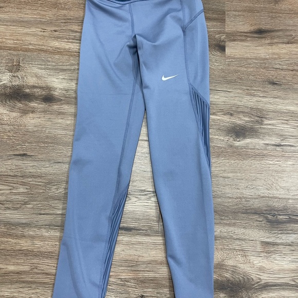 Nike Other - Nike Kids Light Blue Nike Pro Leggings size small